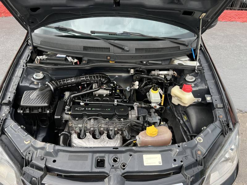 CHEVROLET - PRISMA - 2009/2010 - Preta - R$ 26.500,00