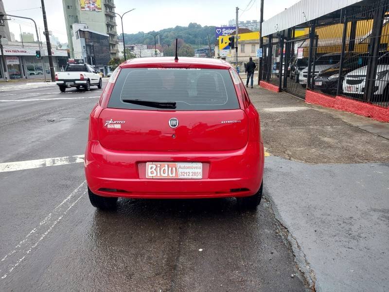 FIAT - PUNTO - 2011/2012 - Vermelha - R$ 33.900,00